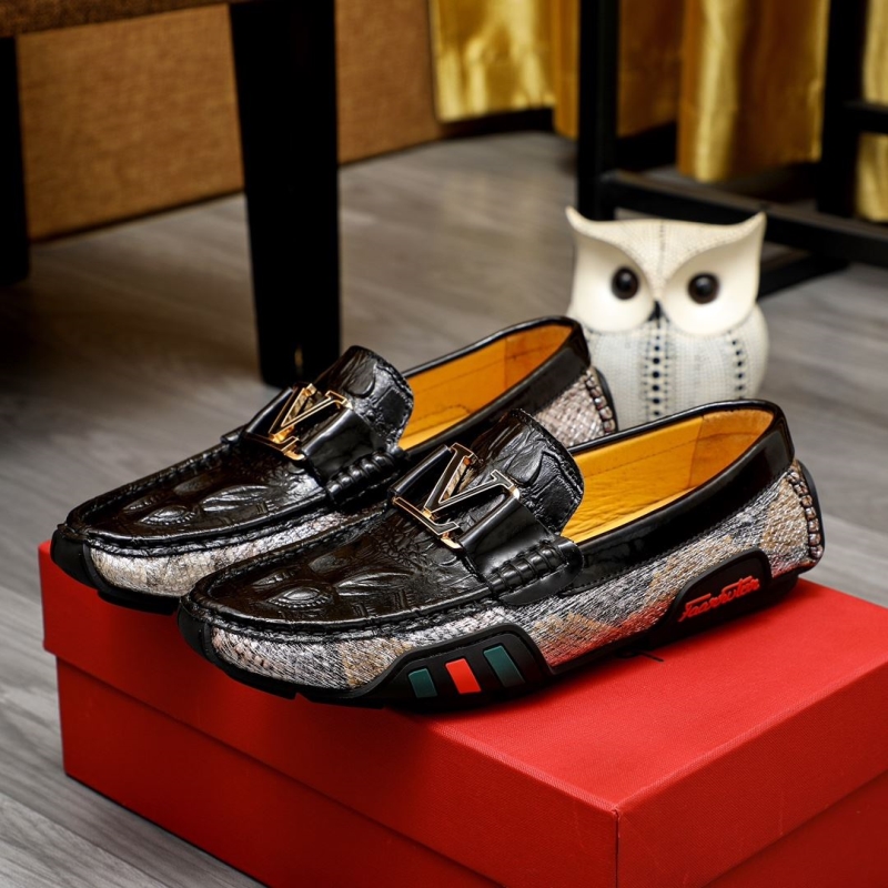 Ferragamo Leather Shoes